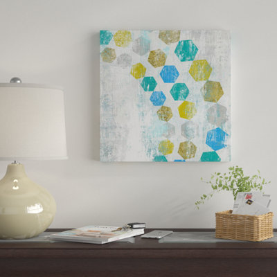 Hexagon IV by Edward Selkirk - Print