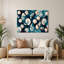 Art mural en métal gris Coastal Modernist-635463954
