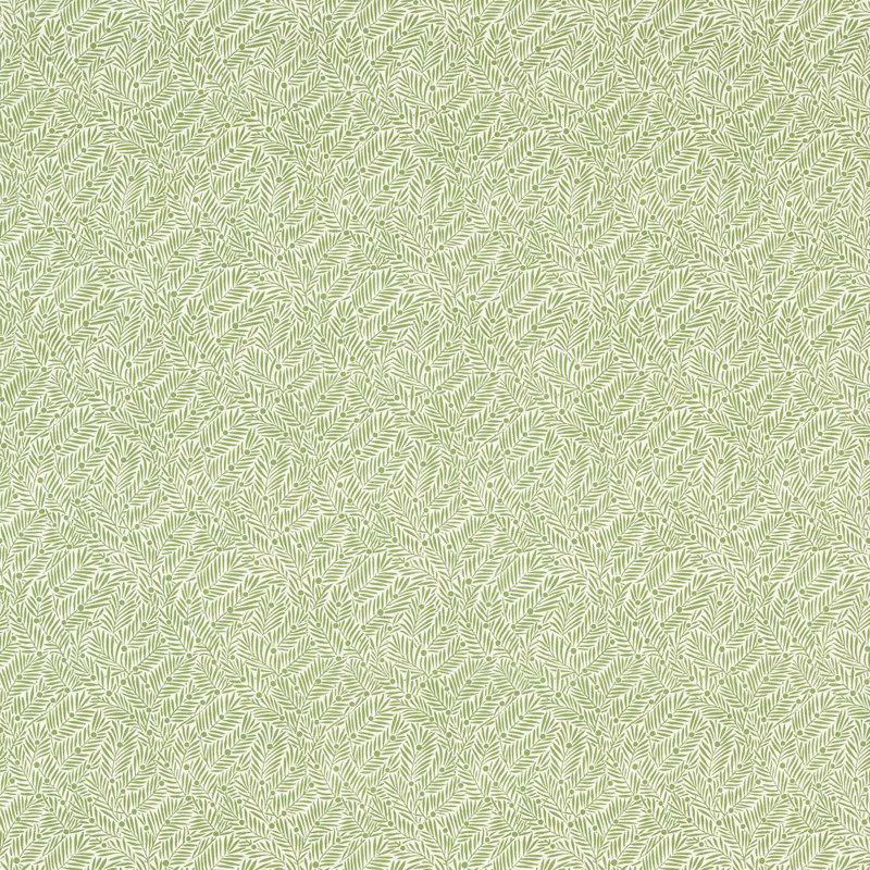 The Little Book of Morris Yew & Aril Fabric, Sage