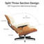 Faux Leather Chaise Lounge-921940842