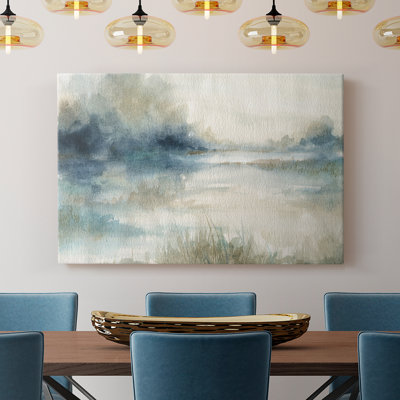 Still Evening Waters II -Gallery Wrapped Cavas