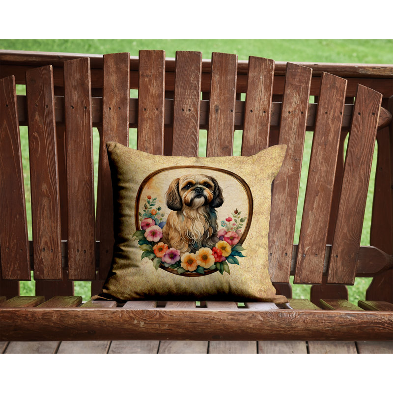 Other/No Pattern Outdoor Throw Pillow, 14" H x 14" W x 3" D