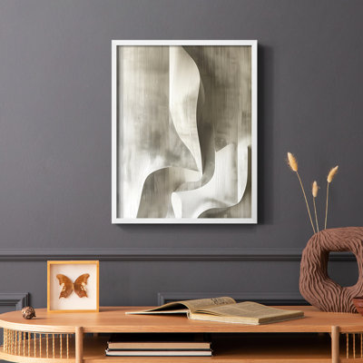 ABSTRACT Series CDLXX  -Premium Framed Print -Ready to Hang - No Nails Required