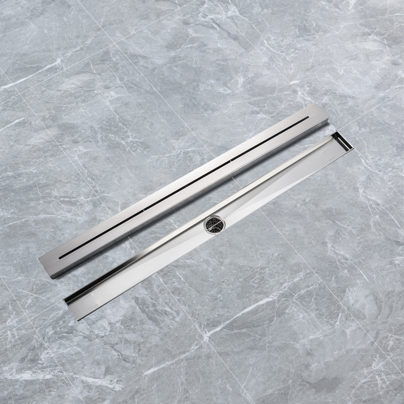 32'' W Linear Grid, Brushed Nickel