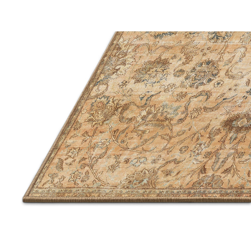 Eller Wool Oriental Indoor Rug, Rectangle 7' x 9'