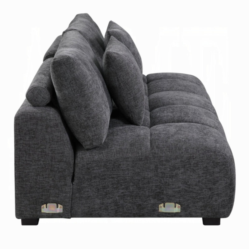 Otterson Sectional Sofa Component Loveseat W/2 Pillows