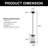 Keiauna 1 - Light Matte Black Lantern Pendant