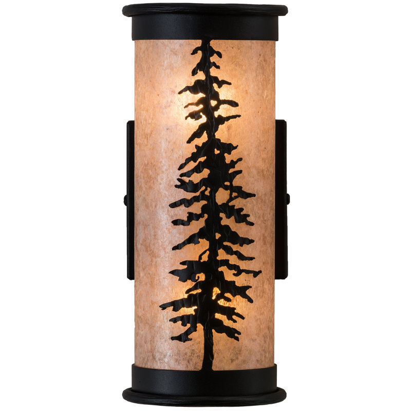 Tamarack Outdoor Armed Sconce