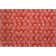 Premium Machine Washable Prisco Red Rug