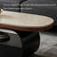 Table basse élégante pour salon avec rangements mixtes-863620611-863620609