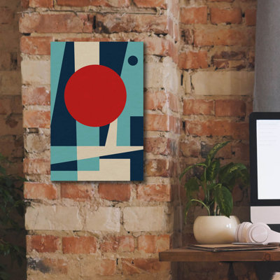 «Enne Mid Century Modern 3 on Canvas» par Gary Williams, reproduction