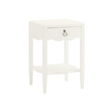 Ivory Key Water Street Bedside Table