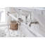 Empire Stone Oval Console Bathroom Sink with Faucet and Overflow-1647943084
