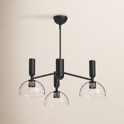 Casoria 3 - Light Metal Chandelier