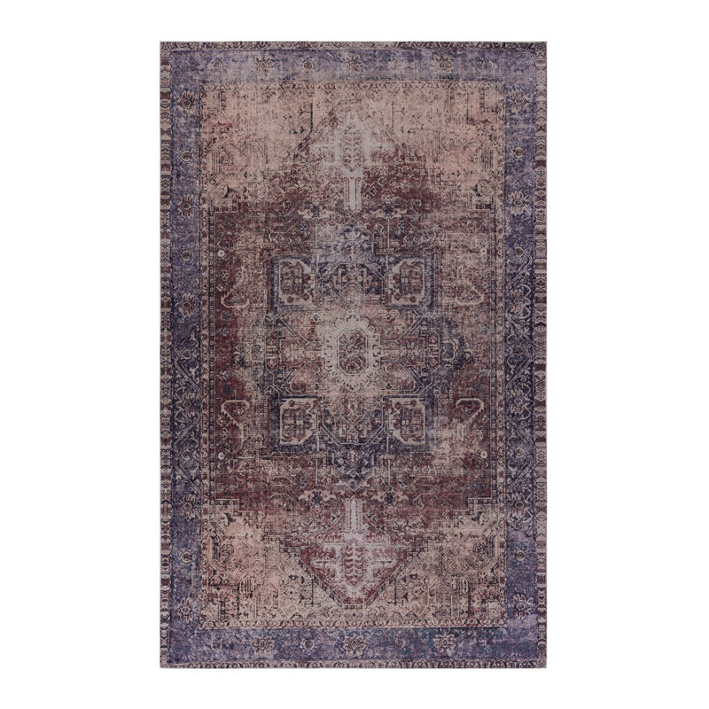 Lint-free, stylish, stain-resistant area rug, Rectangle 9' x 12'