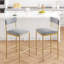 Counter Extra Tall Stool with Metal Frame
