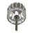 Nicola Spring - Glass Cabinet Knob - Button