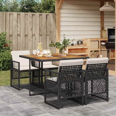 Patio Dining Set Table,