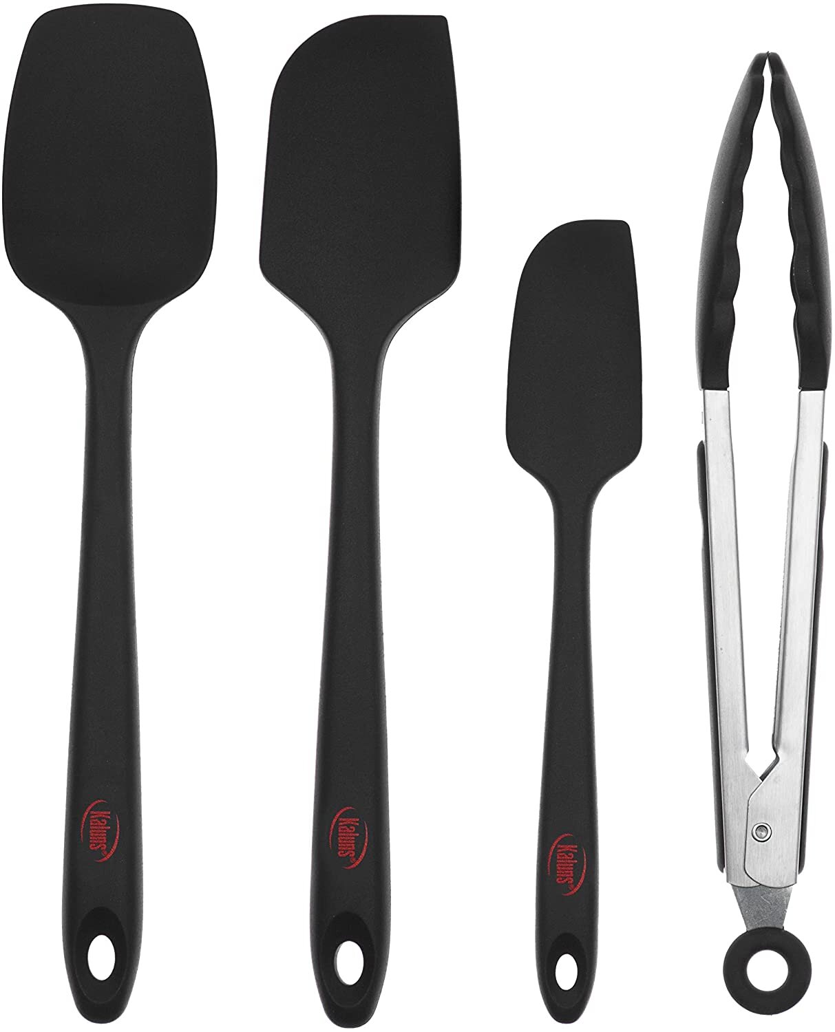 OXO Soft Works Silicone Turner Spatula Red Heat Resistant Safe for