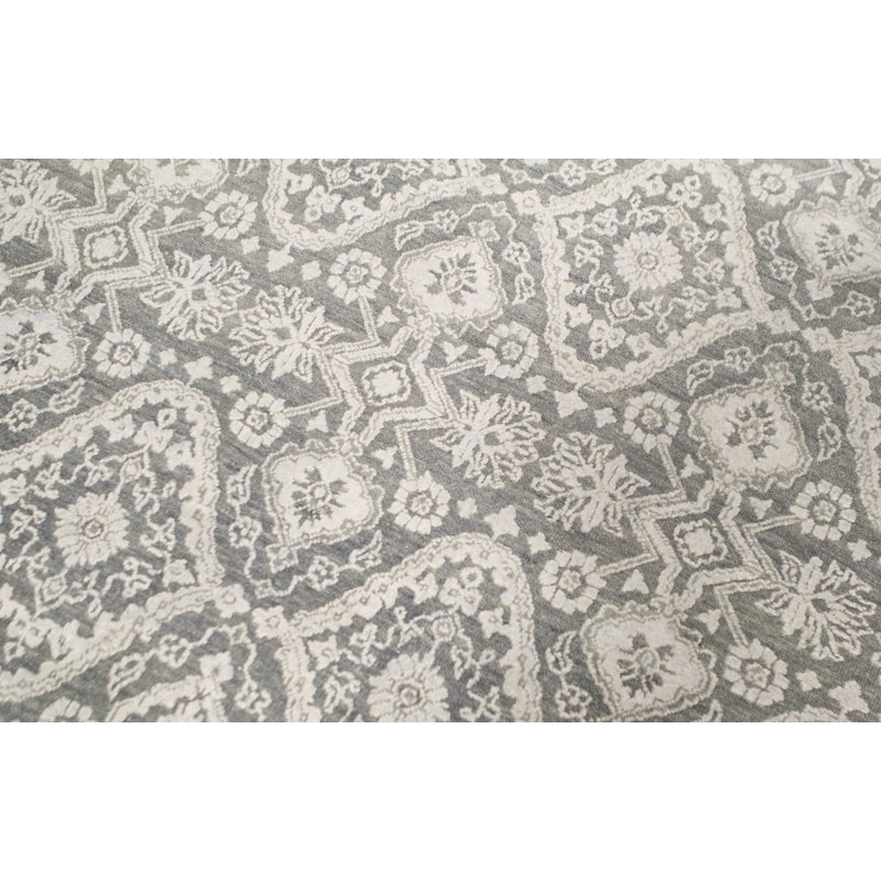 Wool Geometric Indoor Rug