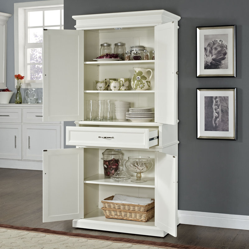 Wallacia 72'' Kitchen Pantry, White