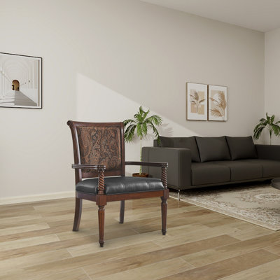 Chaise de salle à manger rembourrée Melillo