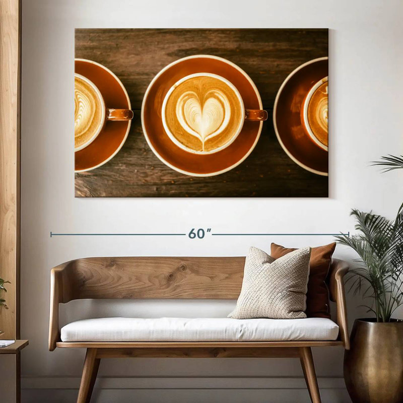 Yarlin Coffee For Three, 34" H x 51" W