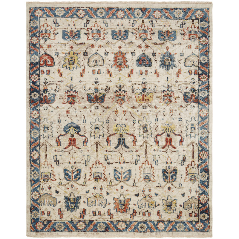 Tapis en laine Mobacher, Tapis de couloir 2 pi 6 po x 10 pi
