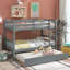 Lit superposé standard en bois massif avec couchette Sotion par Harriet Bee-212916931-206005813