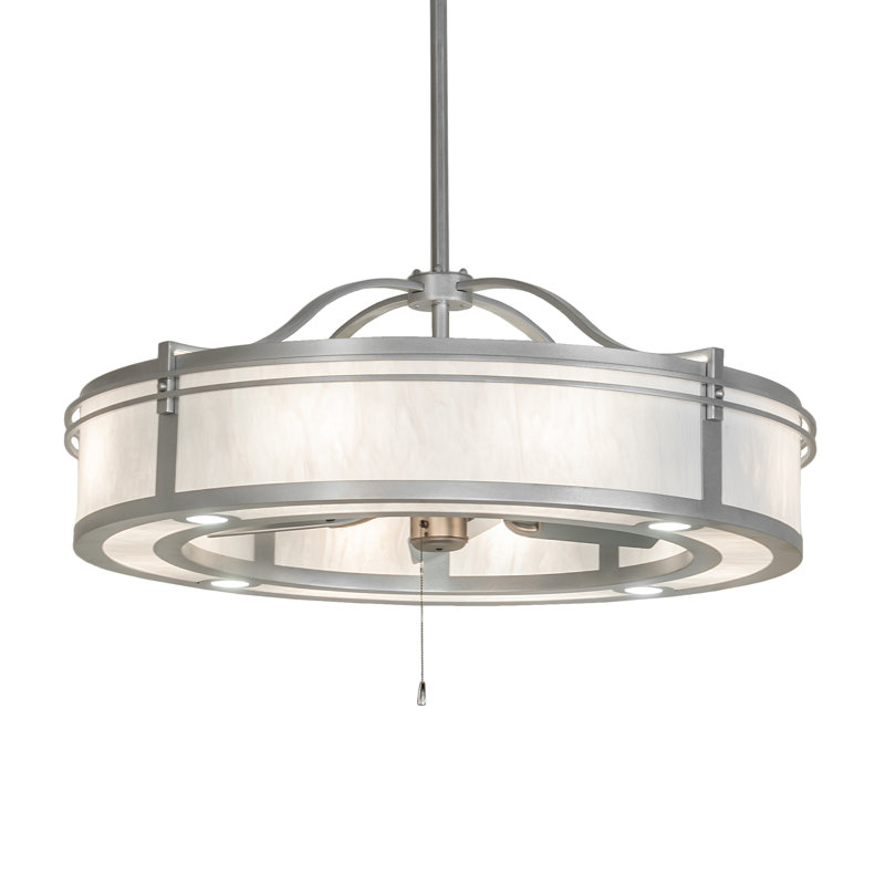 Sargent Ceiling Fan with Light Kit