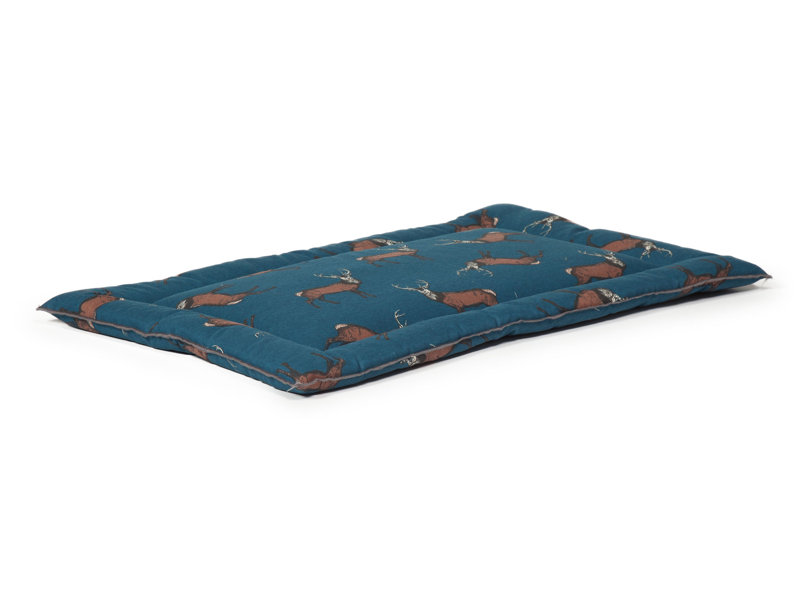 Woodland Cotton Pet Bed, Medium (76 cm L x 53 cm W)