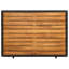  Armoire en polyester 70 x 50 x 87 cm et rotin Roly