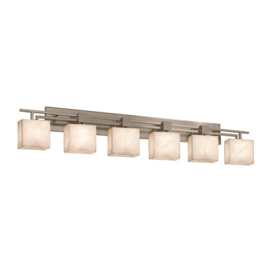 Éclairage pour meuble-lavabo 6 lumières Brey