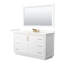 Meuble-lavabo sur pied simple 60 po avec comptoir en quartz 60 po-92723807-92723808-97986361