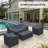 Arunas Outdoor Conversation Furniture Set Cover