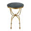 Hager Marble & Metal Side Table-1097850037