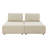 Fieger 78'' Armless Modular Sofa-1862812218