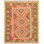 Stamatina Southwestern Area Rug in Multicolor