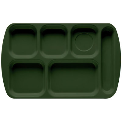 G.E.T. Plastic Divided Serving Dish