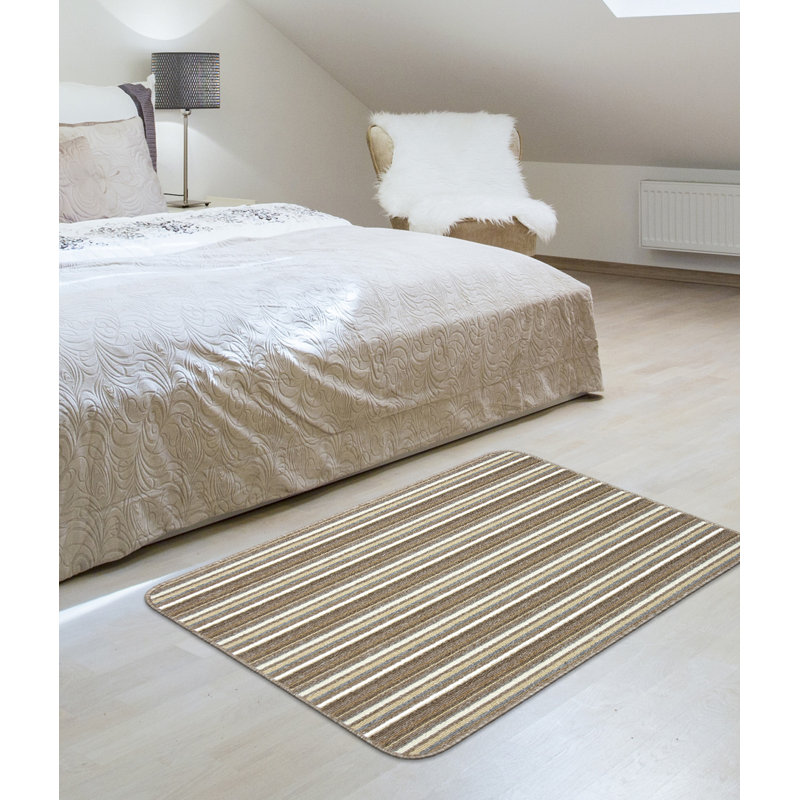 Navin Kitchen Mat, Rectangle 50 x 80cm, Cream