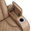 Causeuse inclinable moderne avec massage puissant et fonction Bluetooth