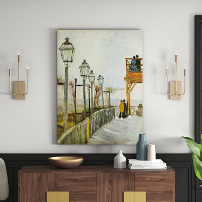 Vincent Van Gogh - Wrapped Canvas Painting