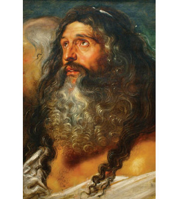 " Study Of Two Heads " by Peter Paul Rubens