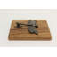 Porte-serviette en laiton laiton