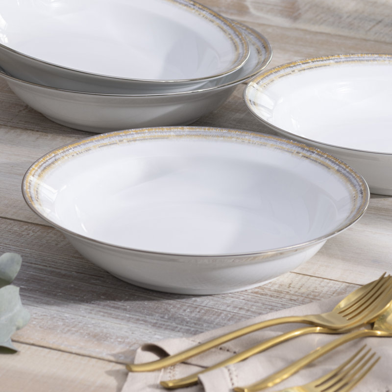 Ensemble de 4 bols Noritake Raylan, 10 po, 25 oz