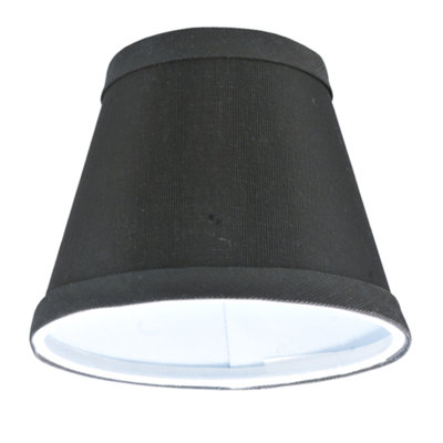 Abat-jour de candélabre empire en tissu H 4 po x l 5,25 po