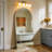Oversized Arched Metal Framed Full Length Floor Mirror with Stand, Wall Mounted or Leaning Mirror for Bedroom, Home Gym, Living Room, Entryway-575690729-575690722