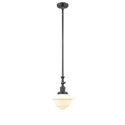 Luminaire suspendu simple à 1 lumière Baptiste