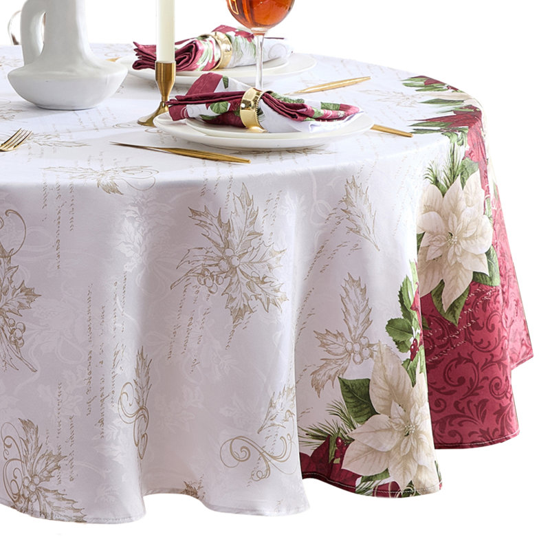 Nappe Kalayiah Clarette Poinsettia