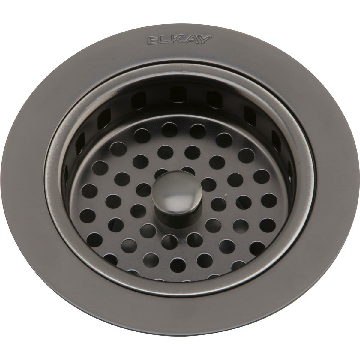 Elkay 3.5 in. Kitchen Sink Drain with Removable Basket Strainer